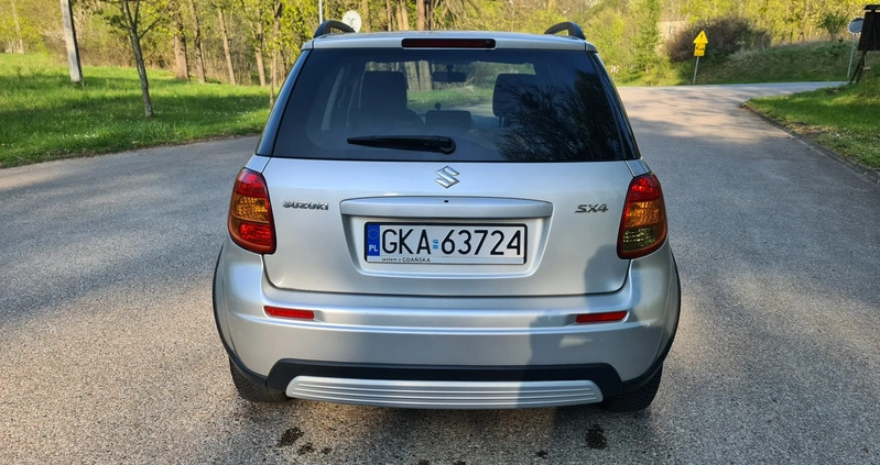 Suzuki SX4 cena 22500 przebieg: 209000, rok produkcji 2006 z Gdańsk małe 529